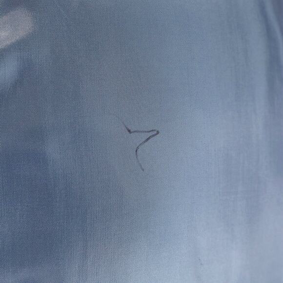 Ungaro Homme Sport Coat Mens 42R Wool Black Pinstripe Jacket Blazer 3 Button - Picture 11 of 13